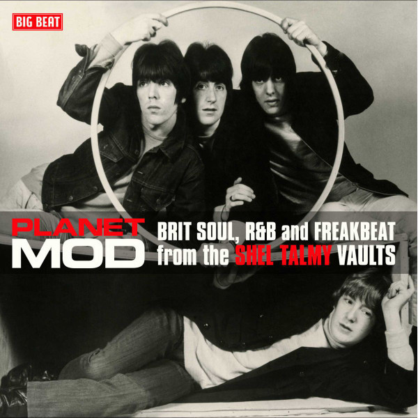 V.A. - Planet Mod : Brit Soul, R&B And Freakbeat From The ...